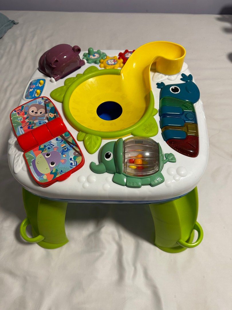 Bright Starts Having a Ball Get Rollin Activity Table, Ages 6 months