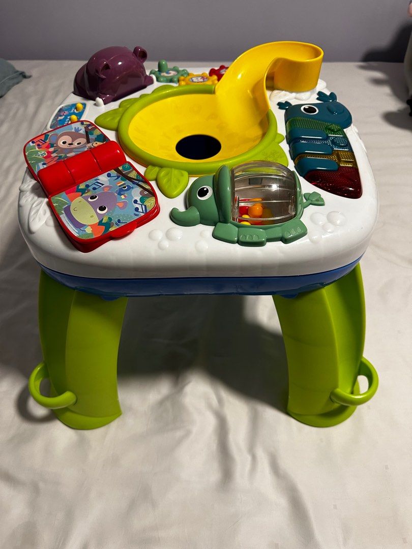 Bright Starts Having a Ball Get Rollin Activity Table, Ages 6 months