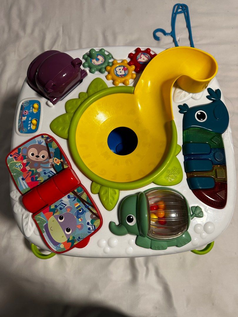Bright Starts Having a Ball Get Rollin Activity Table, Ages 6 months
