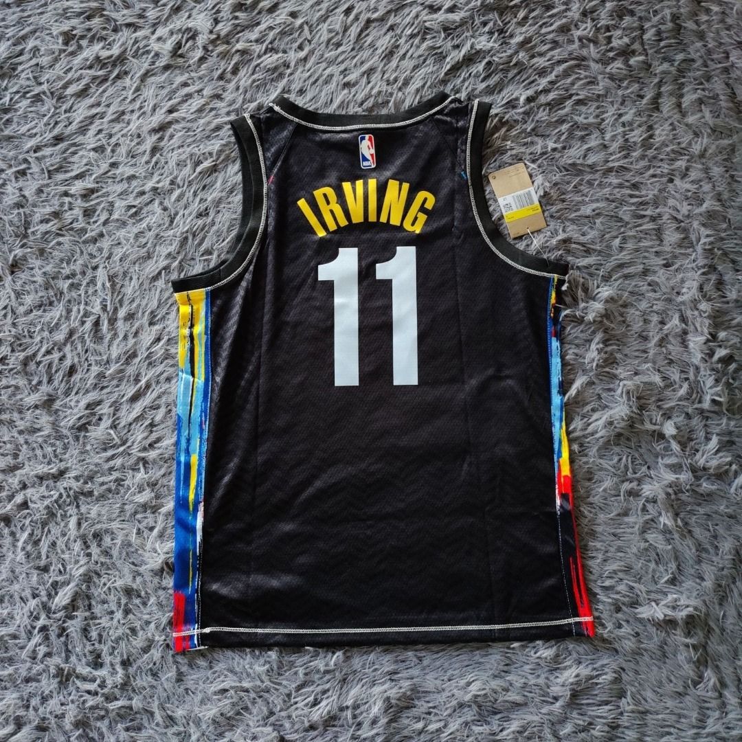Kyrie Irving Brooklyn Nets city edition NBA jersey, Men's Fashion,  Activewear on Carousell