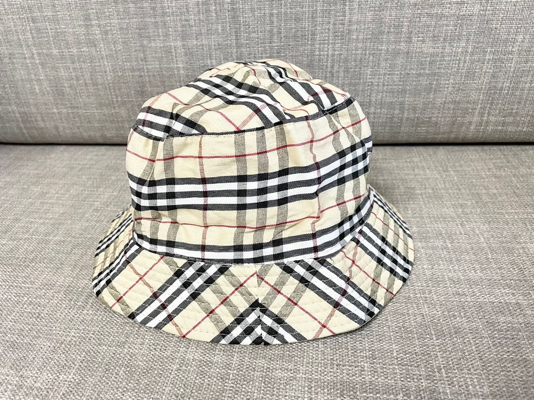 Burberry hotsell checkered hat