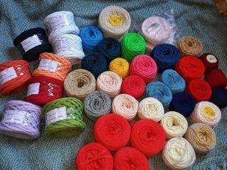 Bundle yarns crochet Diy