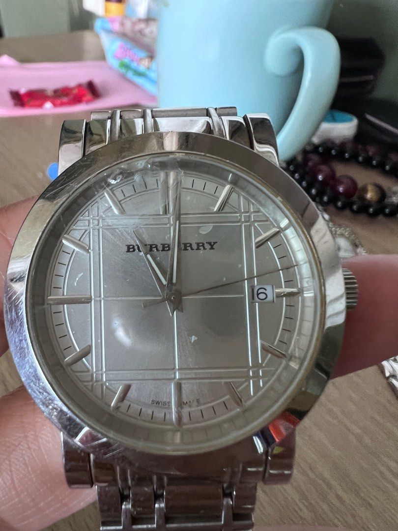 Burberry watch for men, Luxury, Watches on Carousell