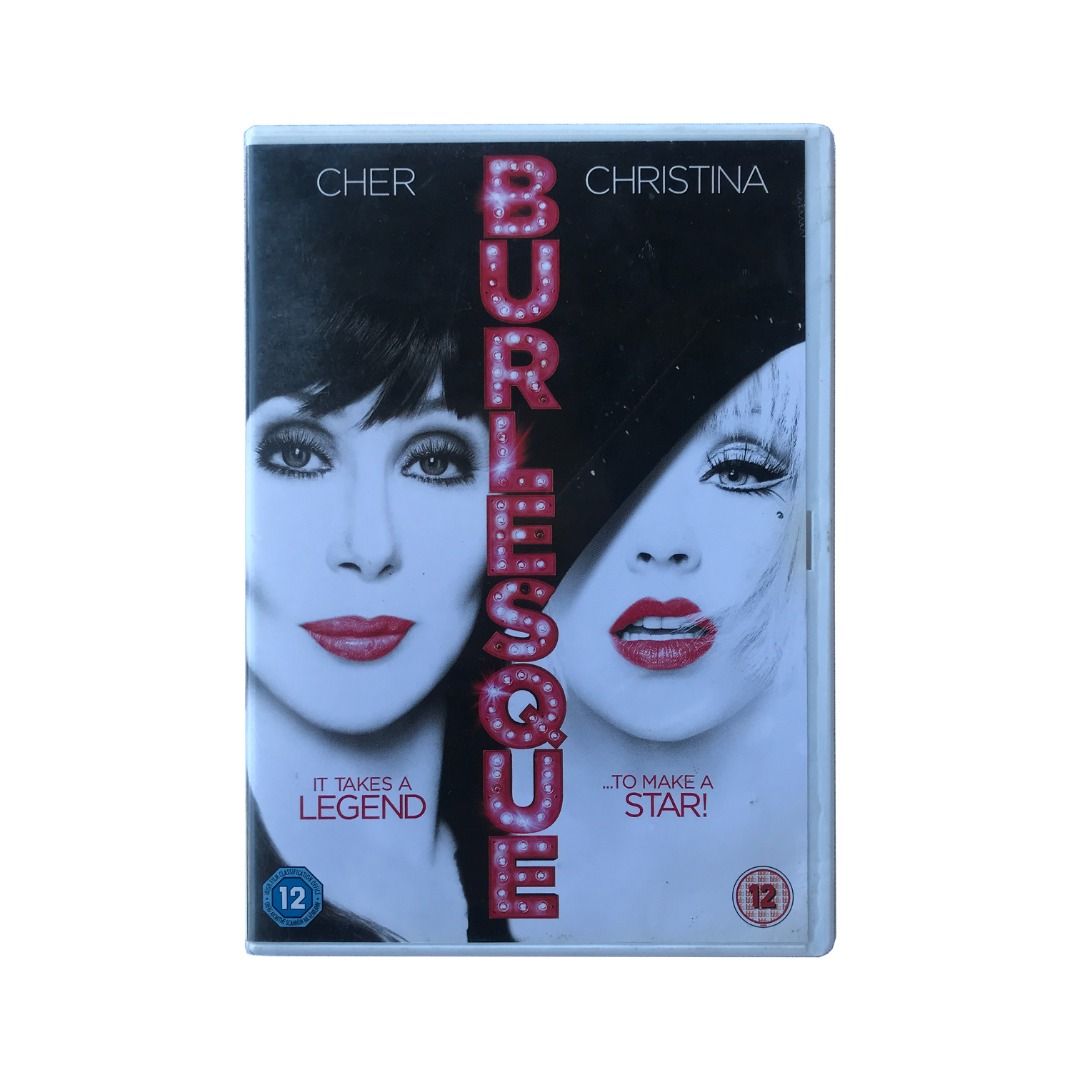 Burlesque - Movie Soundtrack CD Cher Christina Aguilera