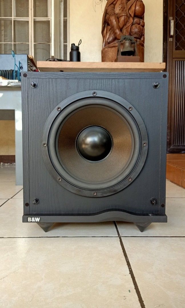 B&W ASW500 ACTIVE SUBWOOFER, Audio, Soundbars, Speakers & Amplifiers on