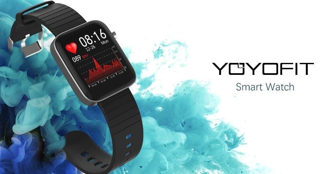 C2897 YoYoFit SW207 UK Mobile Phones Gadgets Wearables