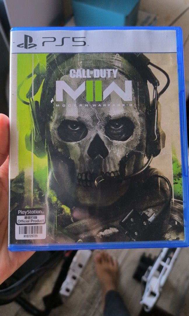 Call Of Duty Modern Warfare 2 ( PS5 ), Video Gaming, Video Games ...
