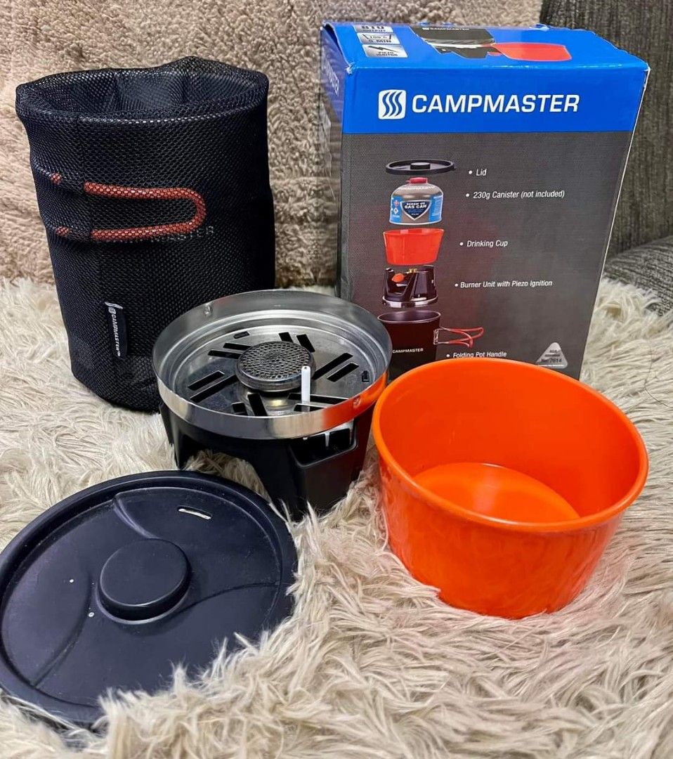 Campmaster Ultralight Hiking Stove Ultra Jet 1, Sports Equipment