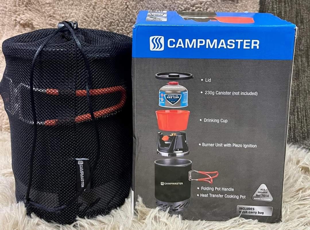 Campmaster Ultralight Hiking Stove Ultra Jet 1, Sports Equipment, Hiking & Camping on Carousell