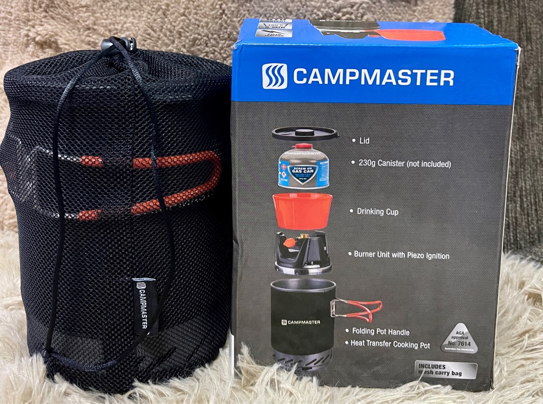 Campmaster Ultralight Hiking Stove Ultra Jet 1, Furniture & Home