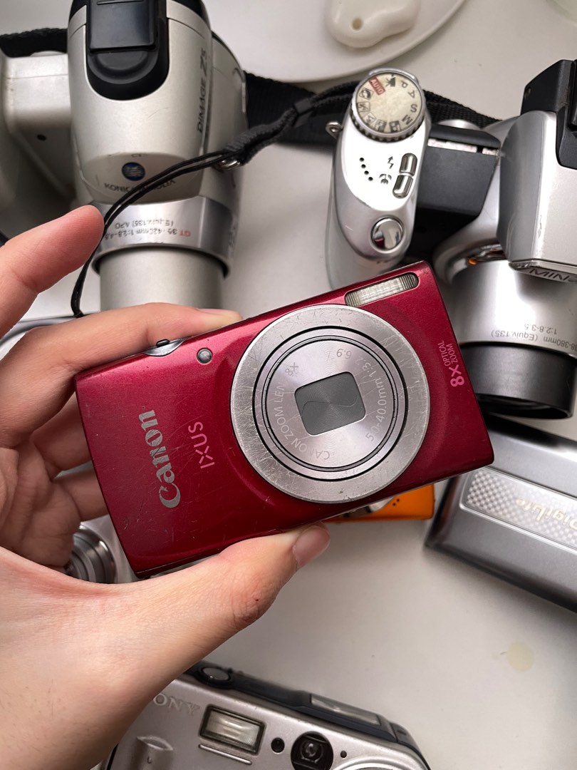 Canon Ixus 145, Photography, Cameras on Carousell