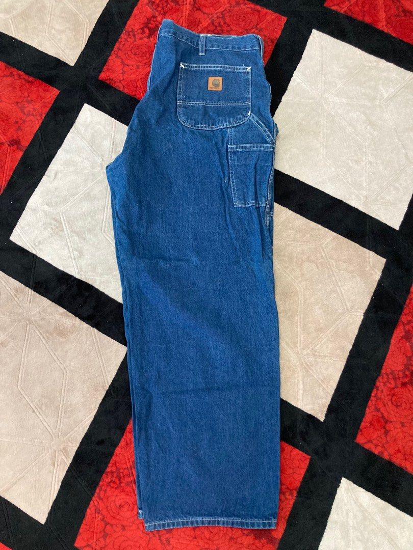 Carhartt pants, Men's Fashion, Activewear on Carousell