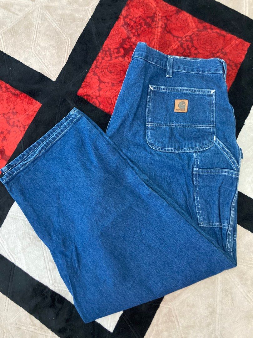 Carhartt pants, Men's Fashion, Activewear on Carousell