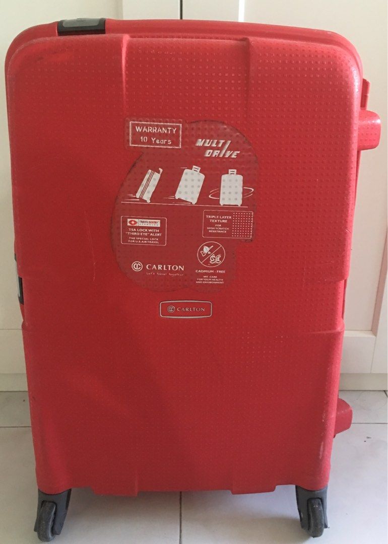 Carlton luggage bags best sale