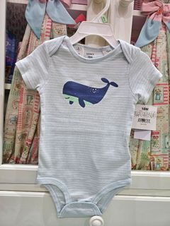 Carter bodysuit sz 18m, new dg tag