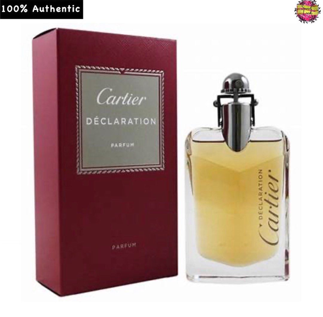 Cartier parfum clearance declaration