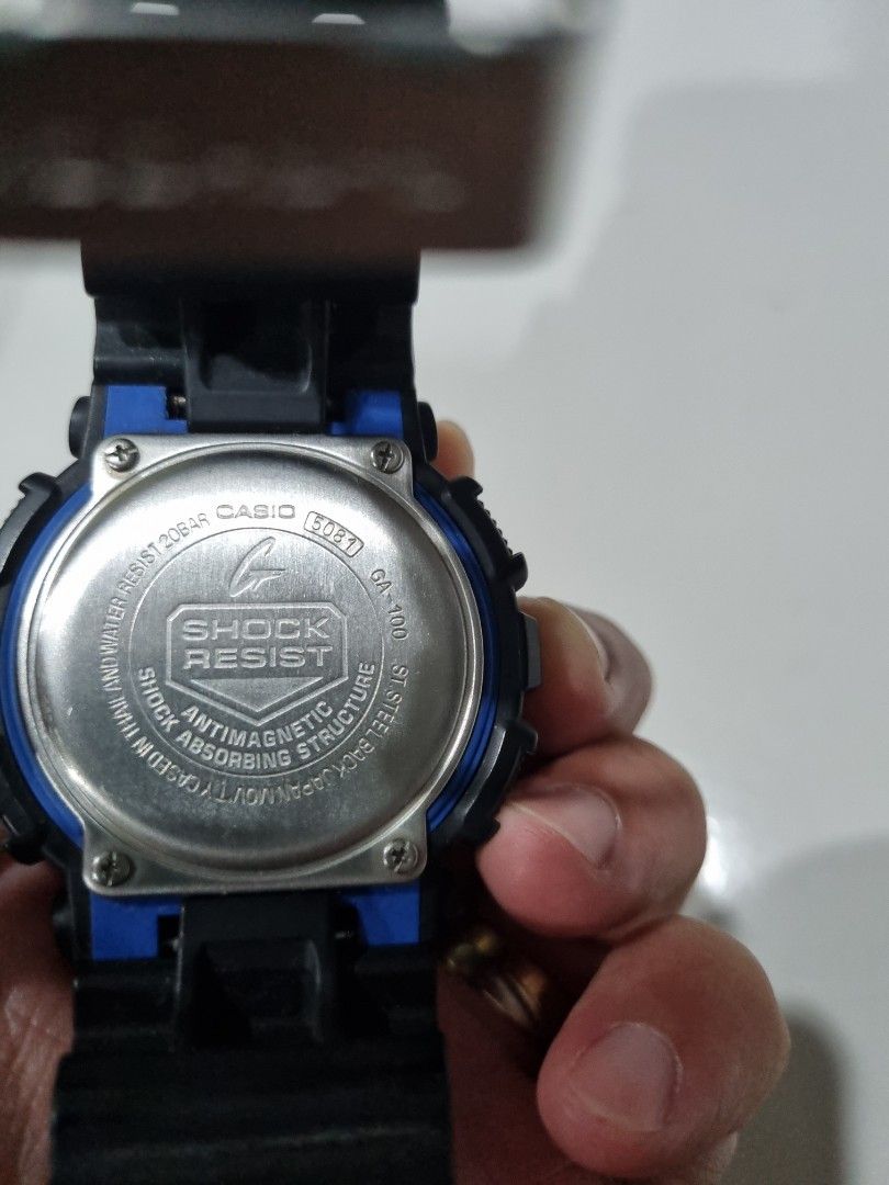 Casio GA 100 5081