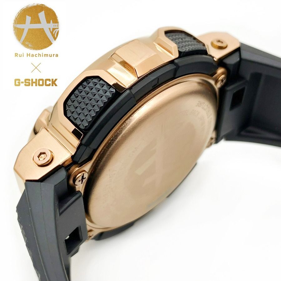 【全新正品】CASIO G-SHOCK x Rui Hachimura 聯名款 男士手錶 世界時間 全自動 日曆 鬧鐘 八村塁, 男裝, 手錶 ...