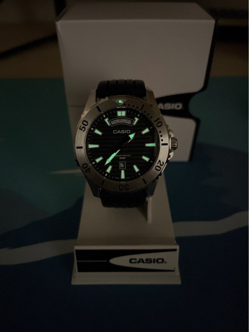 Casio mtd 1087 review
