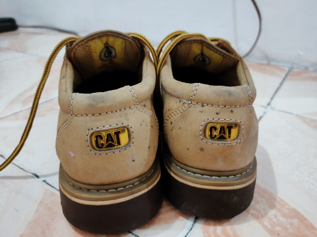 Caterpillar CAT Work Boot Shoes for Men on Carousell