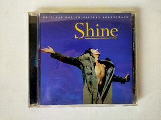 二手CD - Shine -電影鋼琴師原聲帶