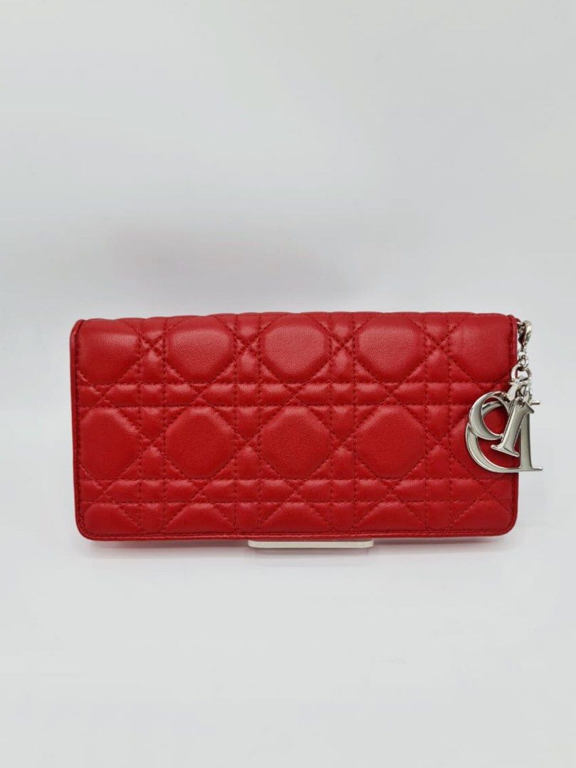Lady dior long wallet price hotsell