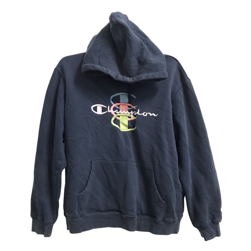 Supreme X Champion Stacked C Hoodie 2024 www.lightgames.pro