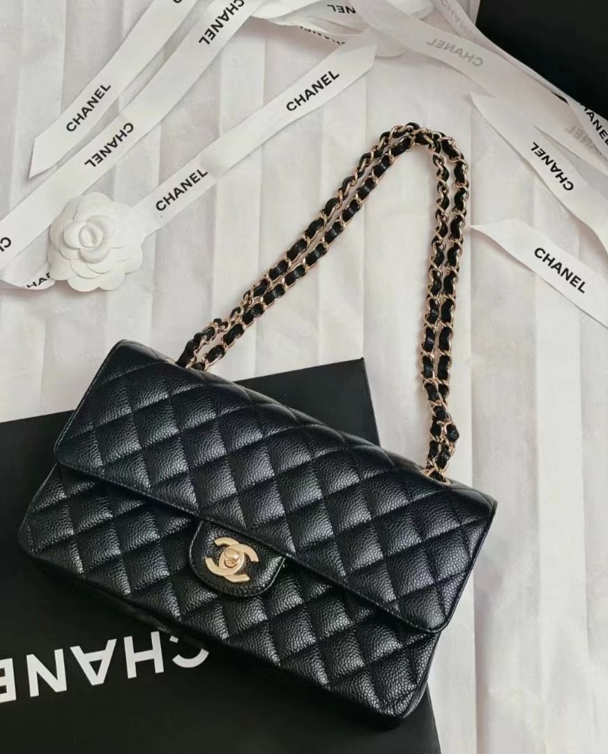 Chanel cf23 cowhide full set, Luxury, Bags & Wallets on Carousell