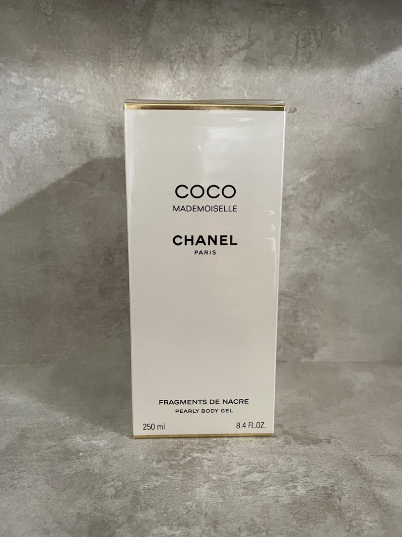 Chanel coco mademoiselle pearly body gel, Beauty & Personal Care
