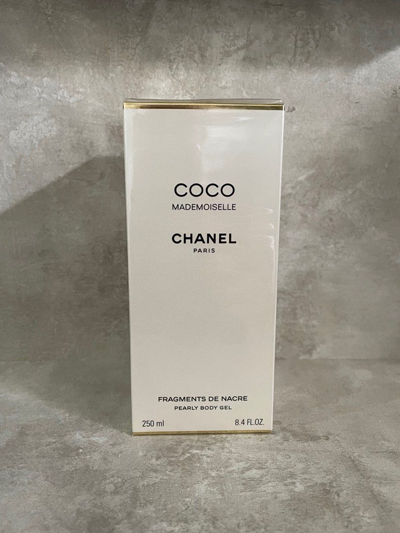 Chanel coco mademoiselle pearly body gel, Beauty & Personal Care