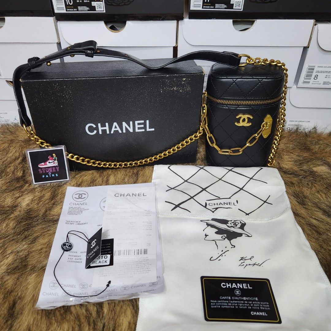 Chanel pink sling bag, Luxury, Bags & Wallets on Carousell