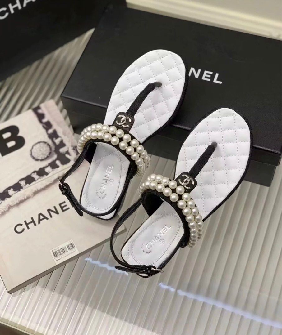 Chanel sandals