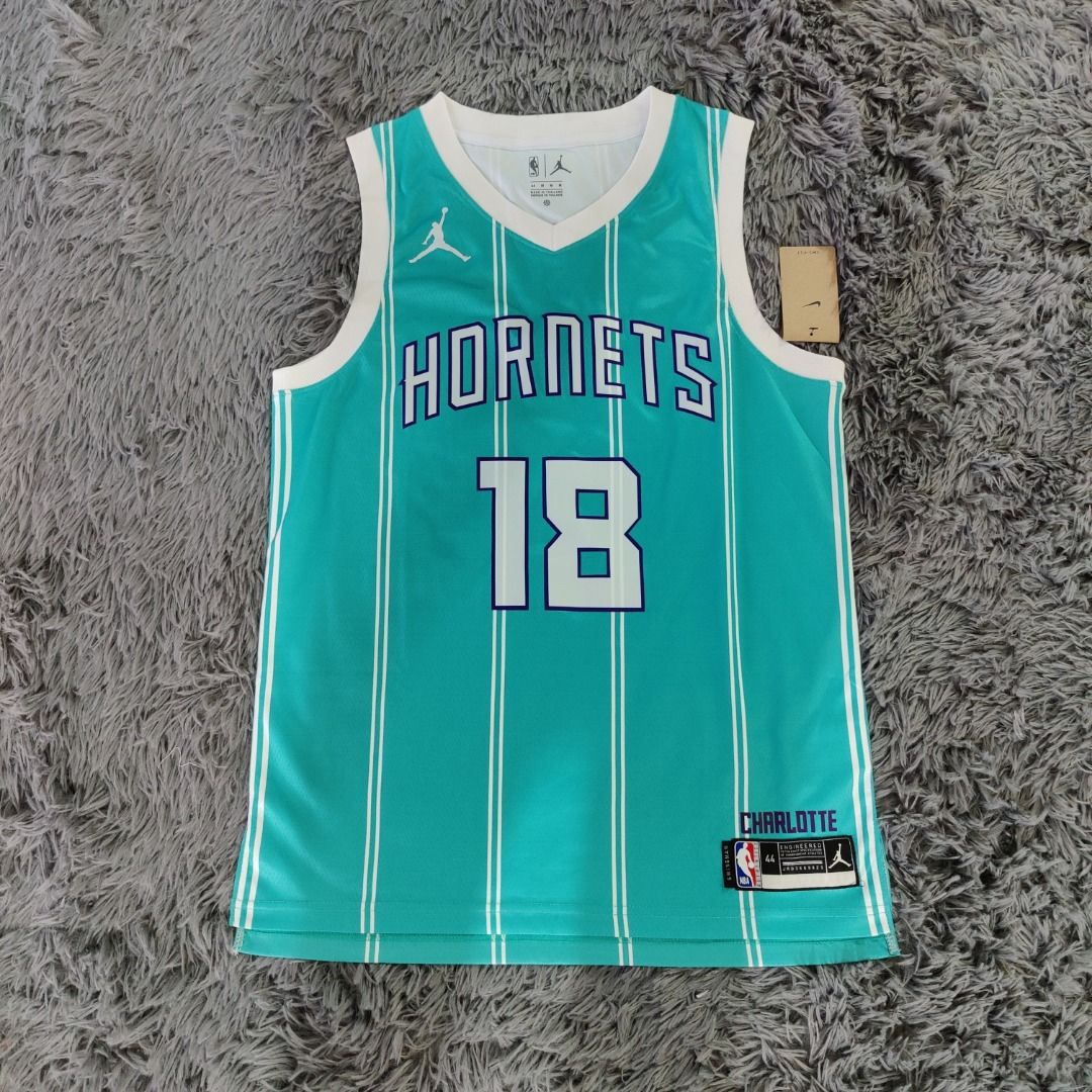 LaMelo Ball Charlotte Hornets 2023 Icon Edition Youth NBA Swingman