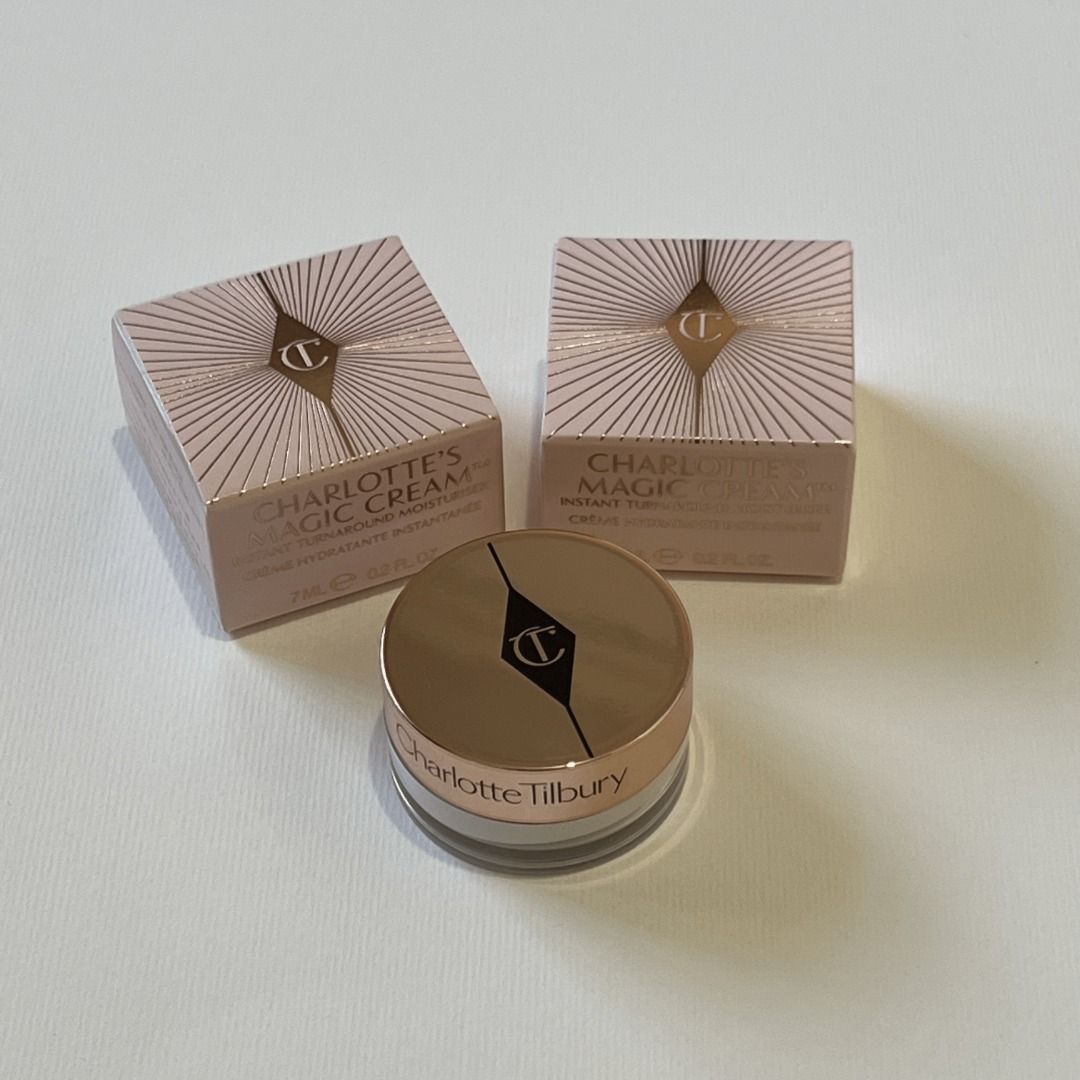 Charlotte Tilbury Magic Cream Moisturizer with Hyaluronic Acid, Beauty
