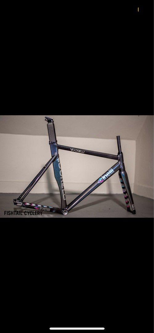 Cinelli cheap vigorelli fork