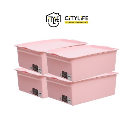 Citylife 11L Multi-Purpose Wardrobe Drawer Desk Stackable Storage ...