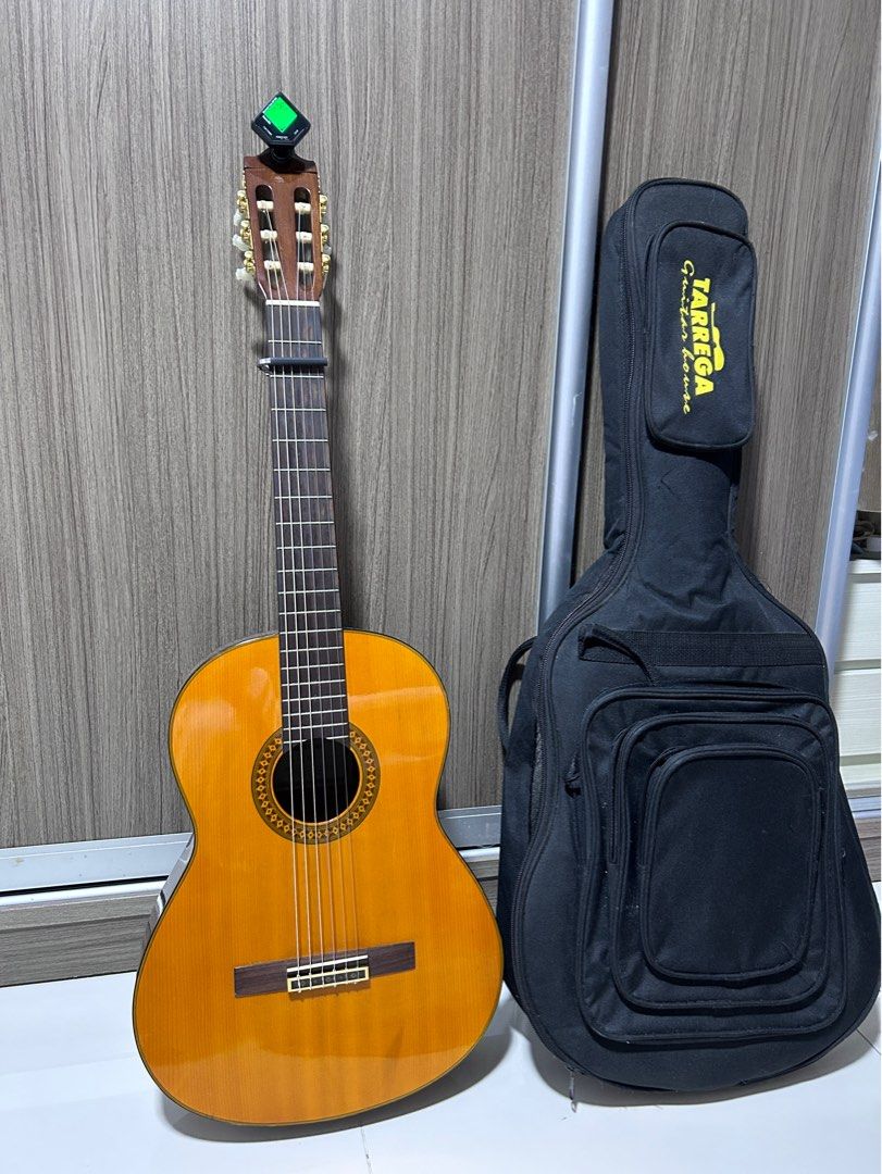 Classical Guitar Yamaha C80, Hobbies & Toys, Music & Media, Musical ...