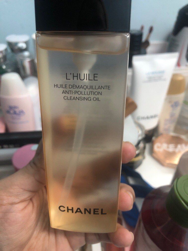 Chanel L'Huile Anti-Pollution Cleansing Oil 150ml/5oz 150ml/5oz buy in  United States with free shipping CosmoStore