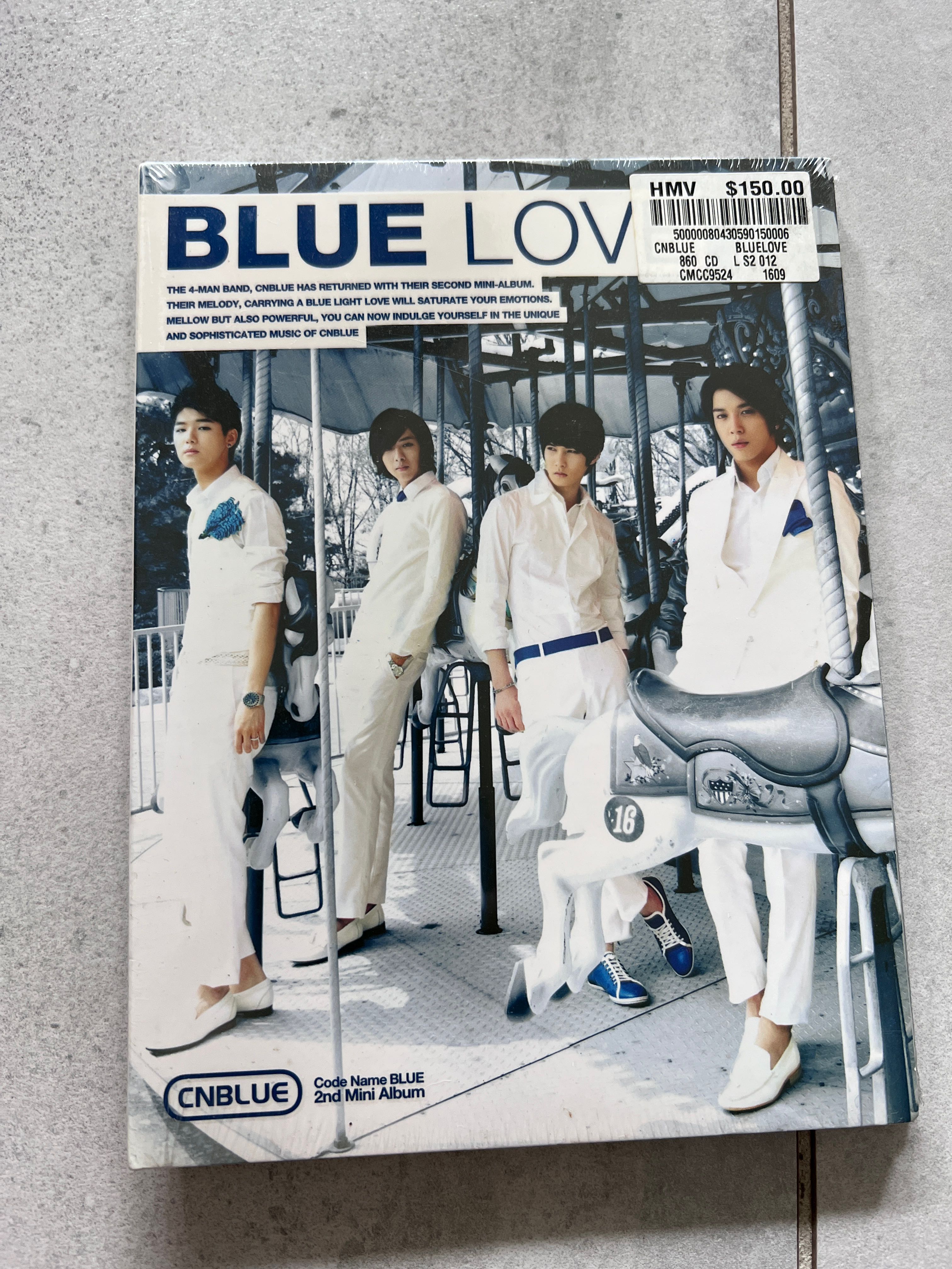 CNBLUE CD ALBUM DVD(値引きしました)-