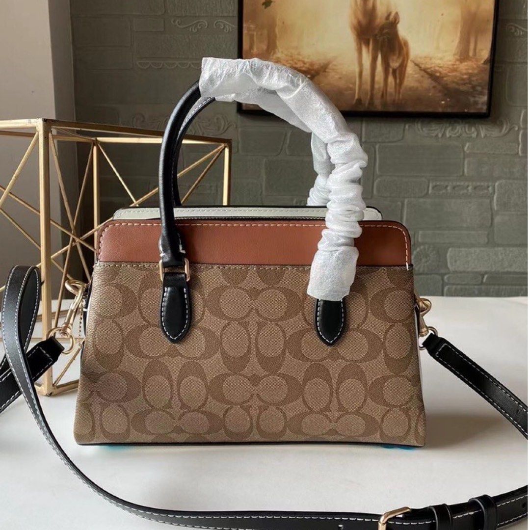 Coach Darcie Carryall Sling Bag, Women's Fashion, Bags & Wallets, Cross