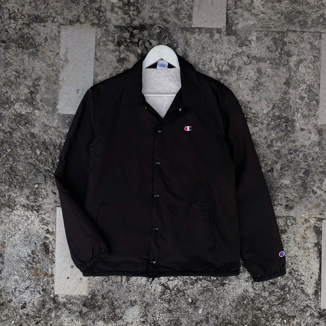 Coach Jacket Champion Sherpa