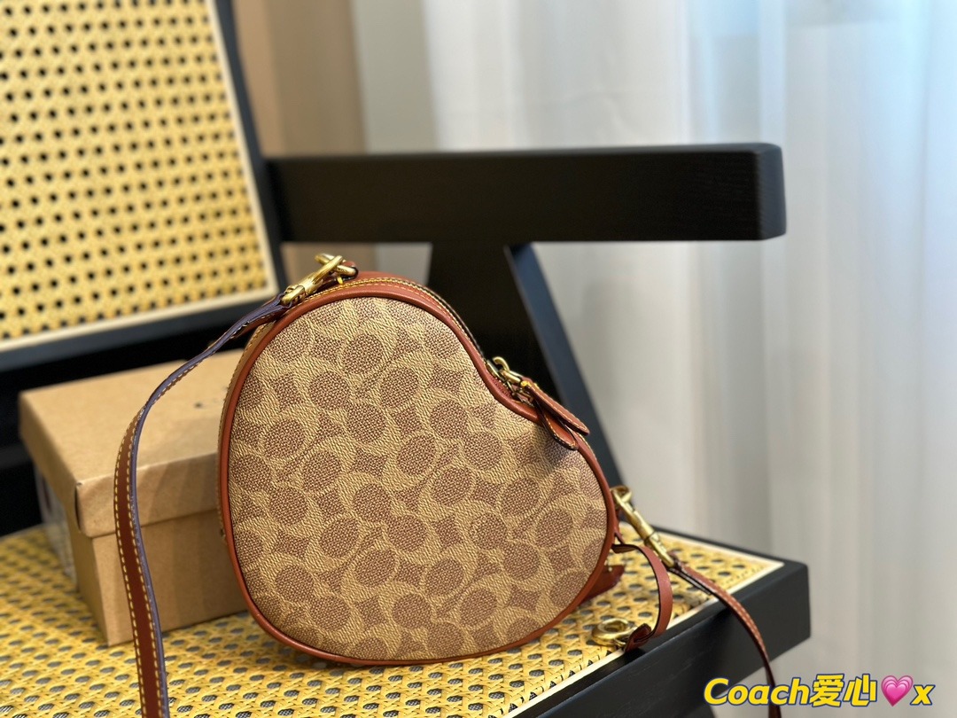 coach love bag