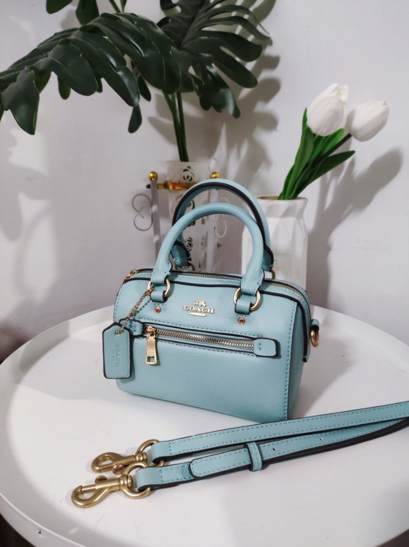 Coach Micro Tiffany Crossbody (Category: Luxury Bags & Wallets) located in Santa Rosa. Submitted by sassycollection. (Listing ID 1222409840, Image 2). Description: Excellent condition Used twice in mall Phones are fit inside Micro or mini bag Crossbody and Handbag No issues and rubs With dustbag and card..