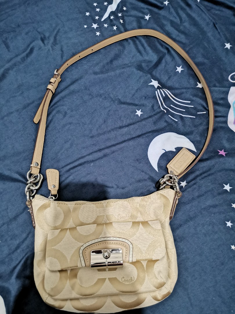 Coach sling bag, Luxury, Bags & Wallets on Carousell