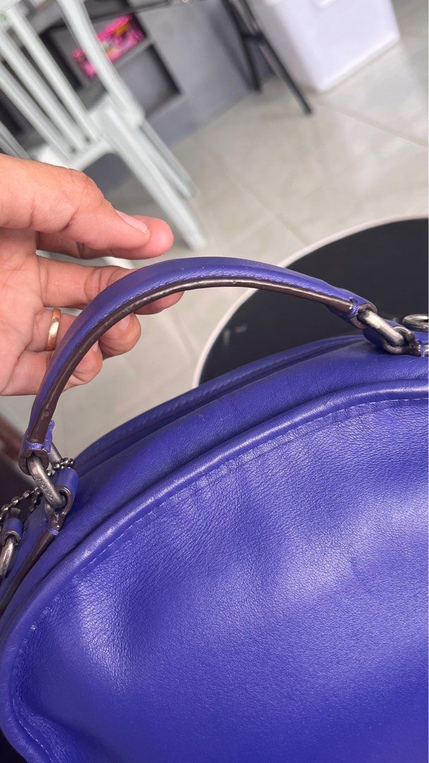 COACH Vintage Lunch Pail