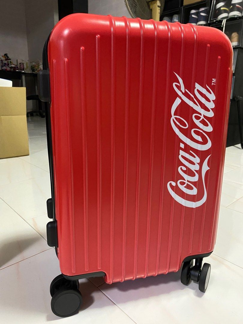Coca cola online luggage