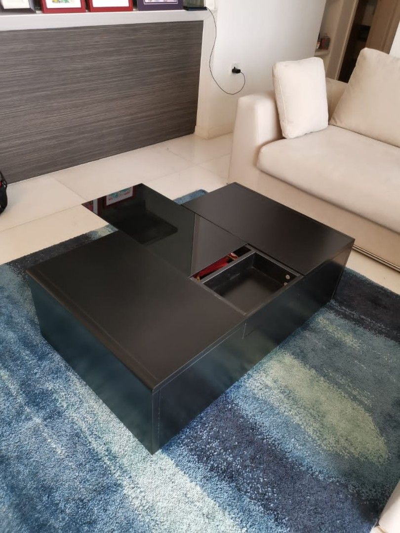 Coffee Table & Modular Sectional Sofa Set, Furniture & Home Living, Furniture, Sofas on Carousell