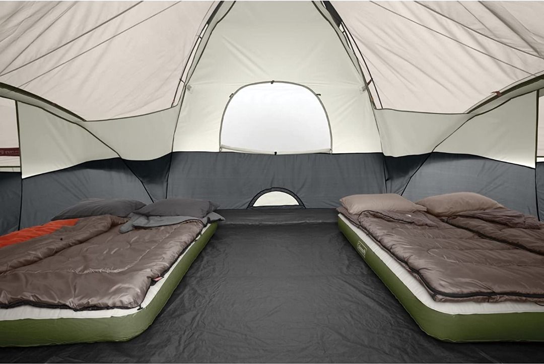 Coleman red canyon online tent