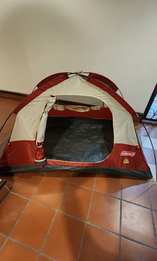 Coleman Tent, Sports Equipment, Hiking & Camping on Carousell