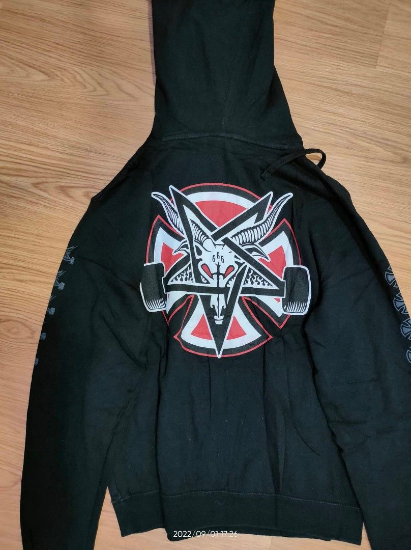 Independent top thrasher collab